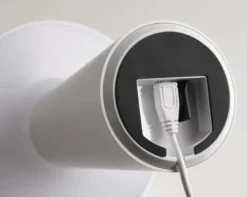 Nielsen Light Move Me genopladelig bordlampe, hvid