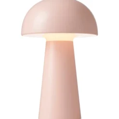 Nielsen Light Move Me genopladelig bordlampe, lyserød