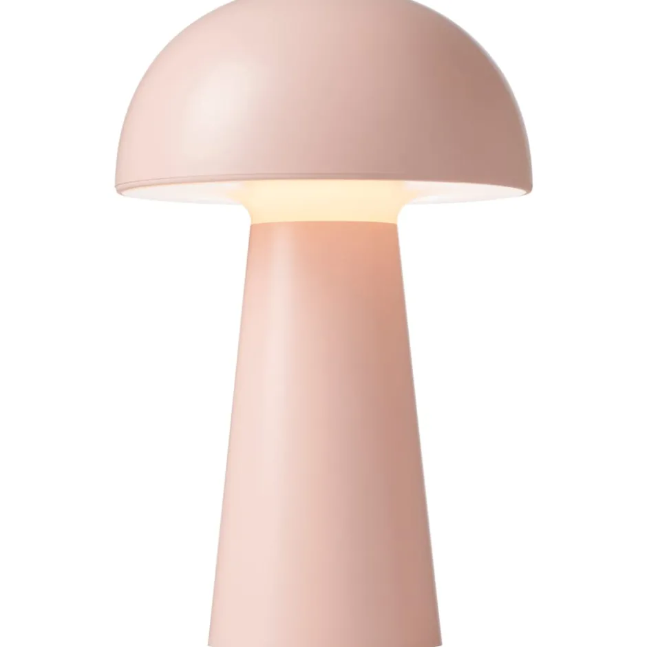 Nielsen Light Move Me genopladelig bordlampe, lyserød