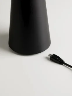 Nielsen Light Move Me genopladelig bordlampe, sort