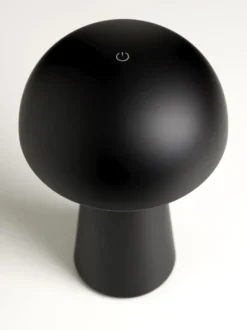 Nielsen Light Move Me genopladelig bordlampe, sort