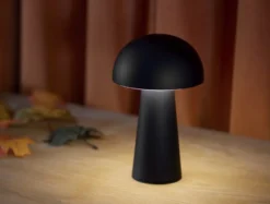 Nielsen Light Move Me genopladelig bordlampe, sort