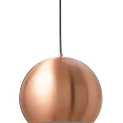 Nielsen Light Nice pendel, børstet kobber, Ø25 cm