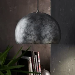 Nielsen Light Nice pendel, galvaniseret stål, Ø35 cm