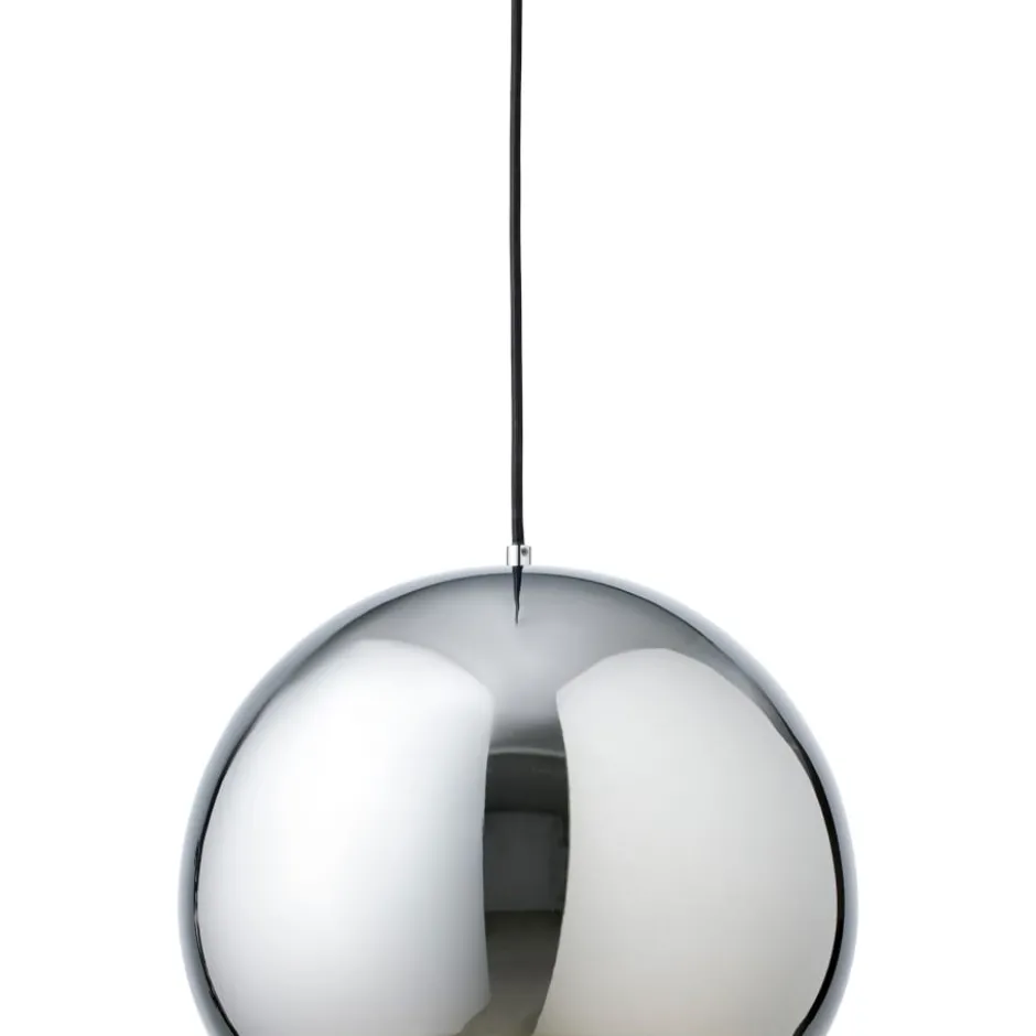 Nielsen Light Nice pendel, krom, Ø35 cm