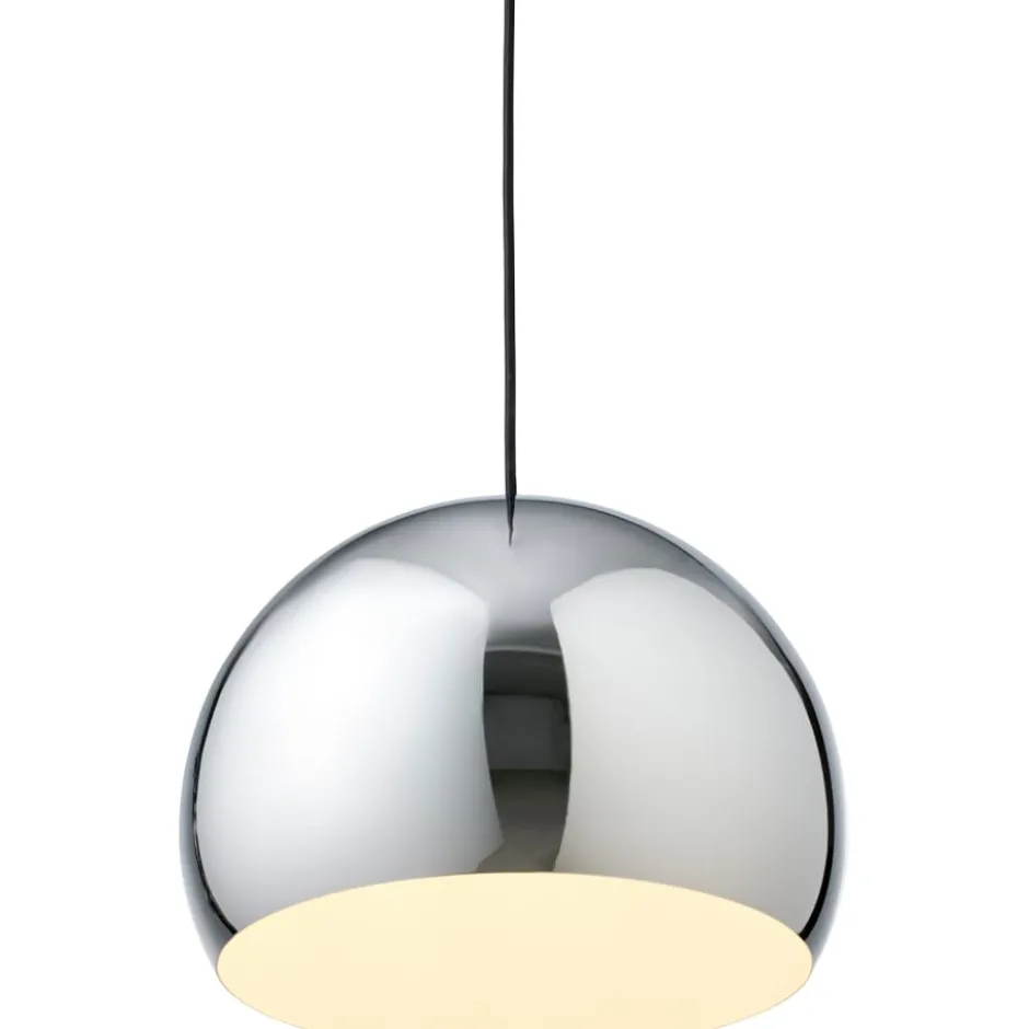 Nielsen Light Nice pendel, krom, Ø35 cm