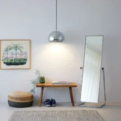 Nielsen Light Nice pendel, krom, Ø35 cm