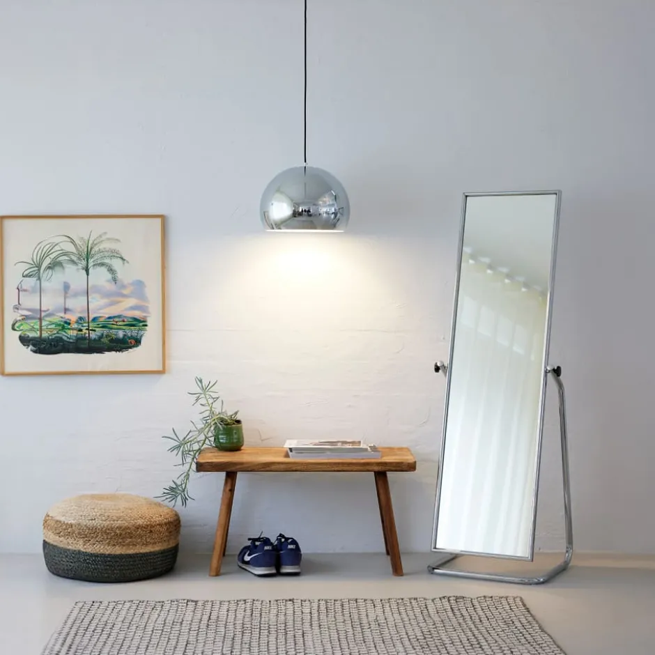 Nielsen Light Nice pendel, krom, Ø35 cm