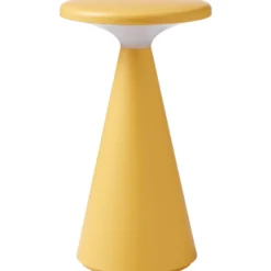 Nielsen Light Nyhavn genopladelig bordlampe, gul