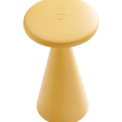 Nielsen Light Nyhavn genopladelig bordlampe, gul