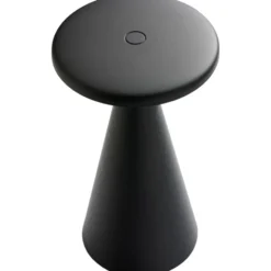Nielsen Light Nyhavn genopladelig bordlampe, sort