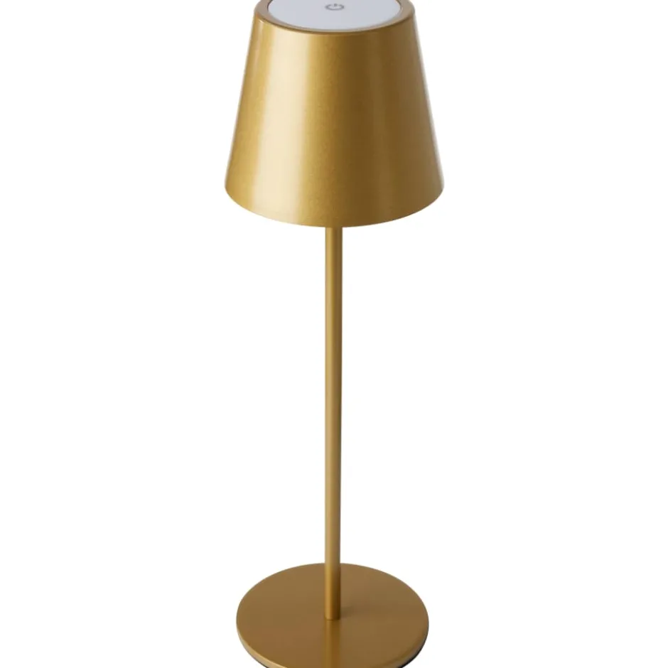 Nielsen Light One genopladelig bordlampe, bronze