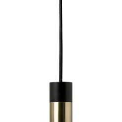 Nielsen Light P8 fatningssæt, antik messing