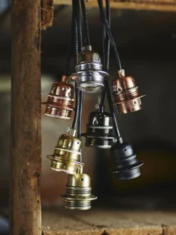 Nielsen Light P5 fatningssæt, sort