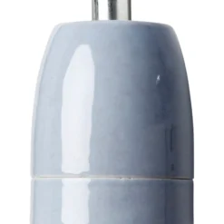 Nielsen Light porcelænsfatning, lysegrå