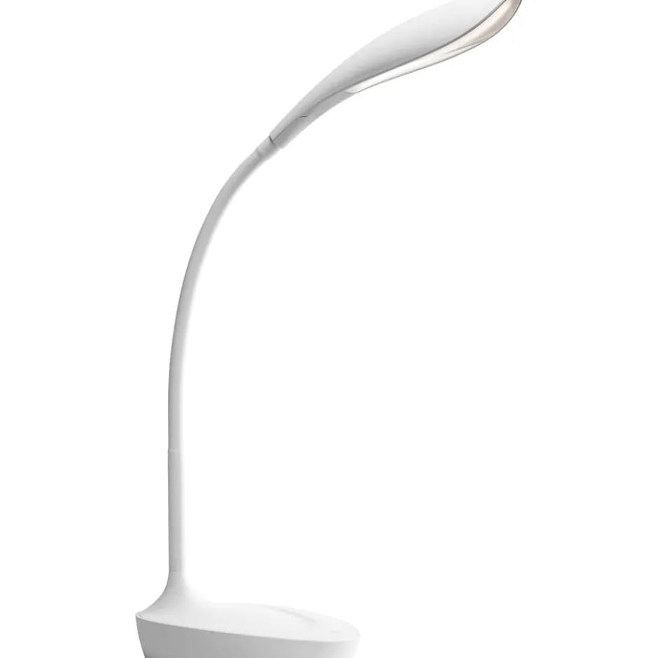 Nielsen Light Samba bordlampe med USB, hvid