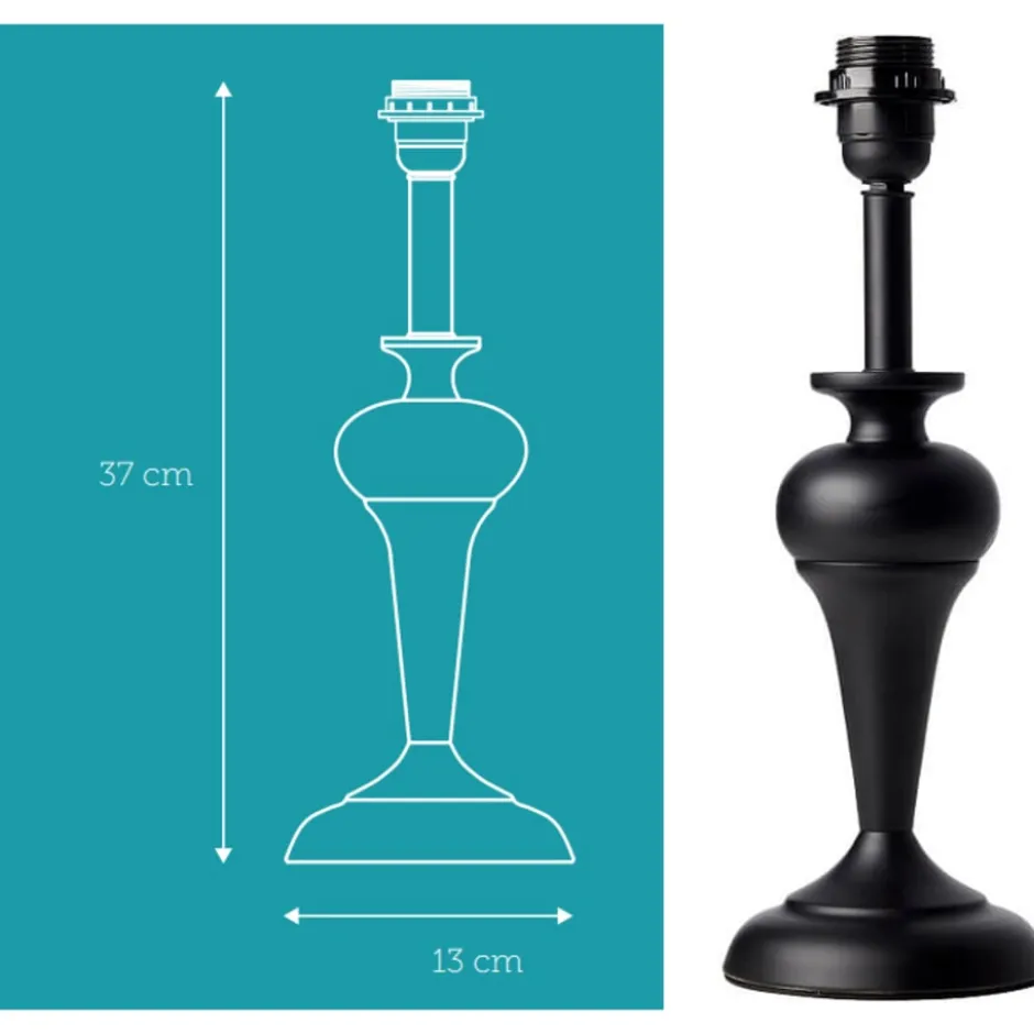 Nielsen Light Silke bordlampefod, H37 cm