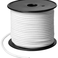 Nielsen Light stofledning, 50 meter, hvid
