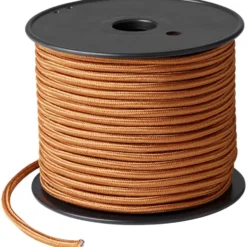 Nielsen Light stofledning, 50 meter, kobber