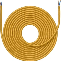 Nielsen Light stofledning, 2x0,75 mm², 4 meter, karry