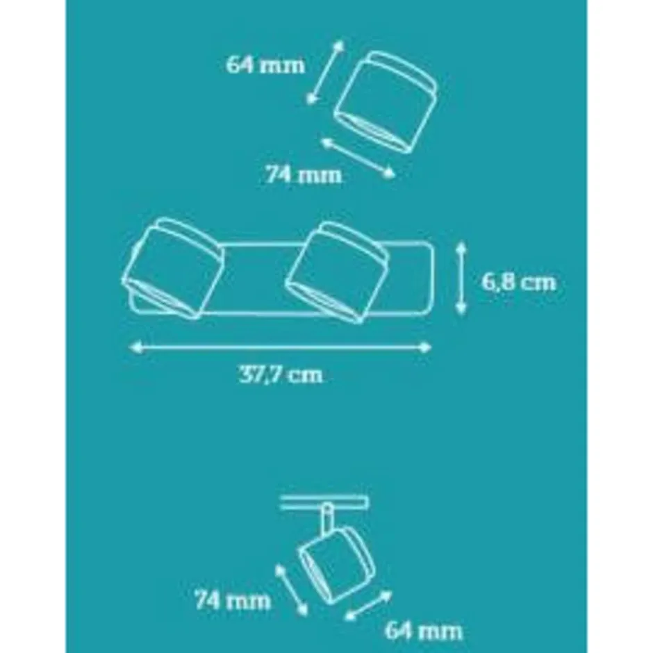 Nielsen Light Teater spotlampe