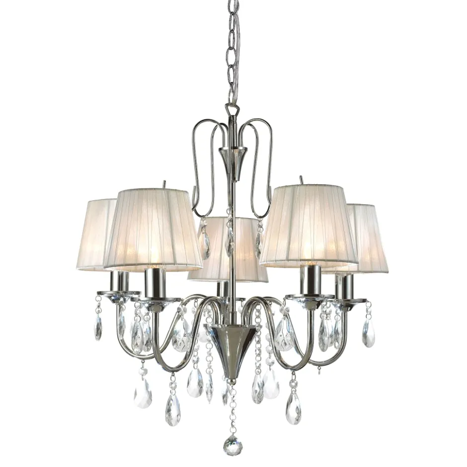 Nielsen Light Tina Organza lampeskærm, hvid
