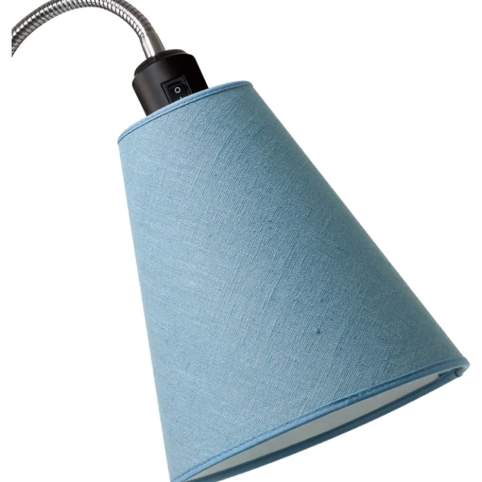 Nielsen Light Trafik Carolin lampeskærm, støvet blå