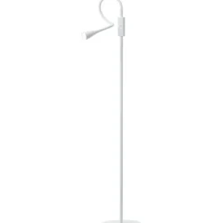 Nielsen Light Twist gulvlampe, hvid