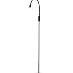 Nielsen Light Twist gulvlampe, sort