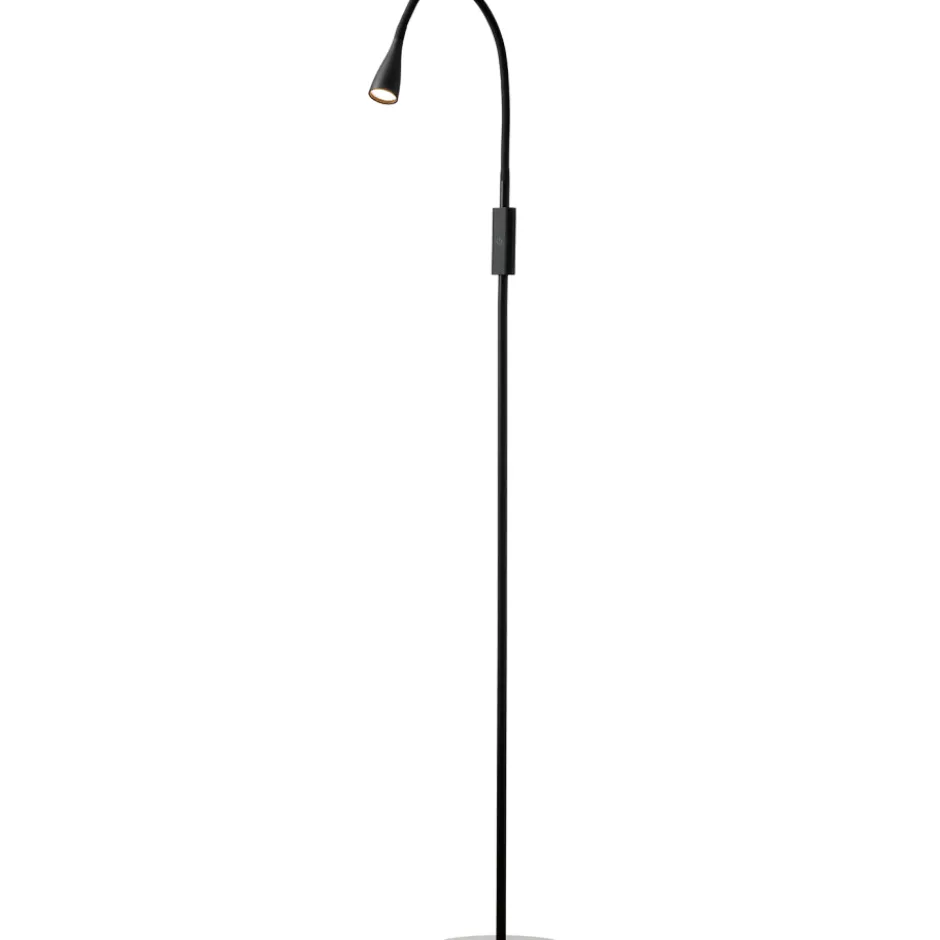 Nielsen Light Twist gulvlampe, sort