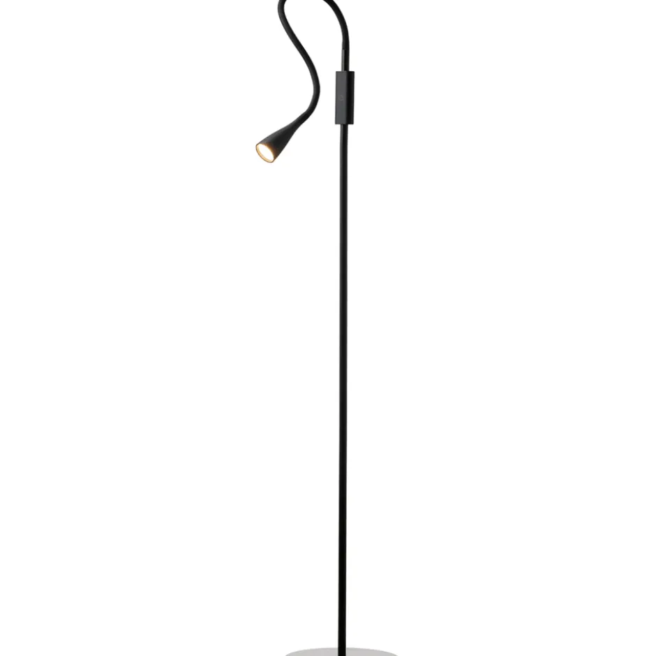 Nielsen Light Twist gulvlampe, sort