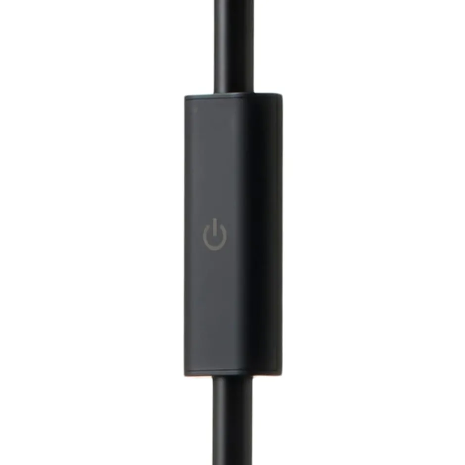 Nielsen Light Twist gulvlampe, sort