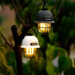 Nitecore lanterne, genopladelig, grøn
