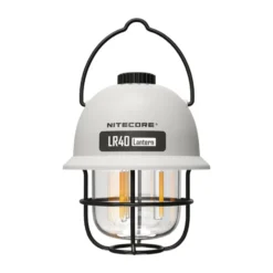Nitecore lanterne, genopladelig, hvid