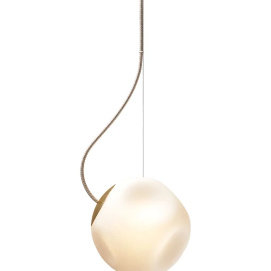 Nordic Tales Bright Barocco pendel, creme ledning