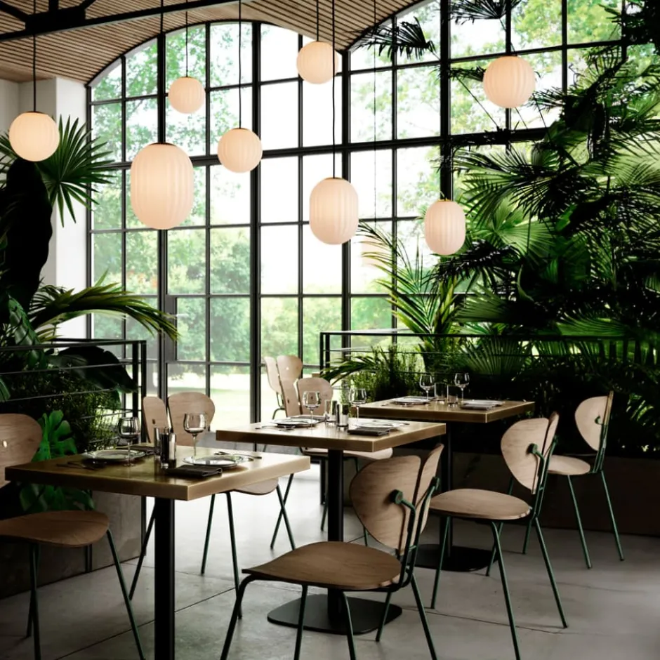 Nordic Tales Bright Modeco pendel, creme ledning