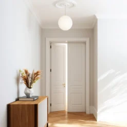 Nordic Tales Bright Modeco pendel, creme ledning, Ø30 cm