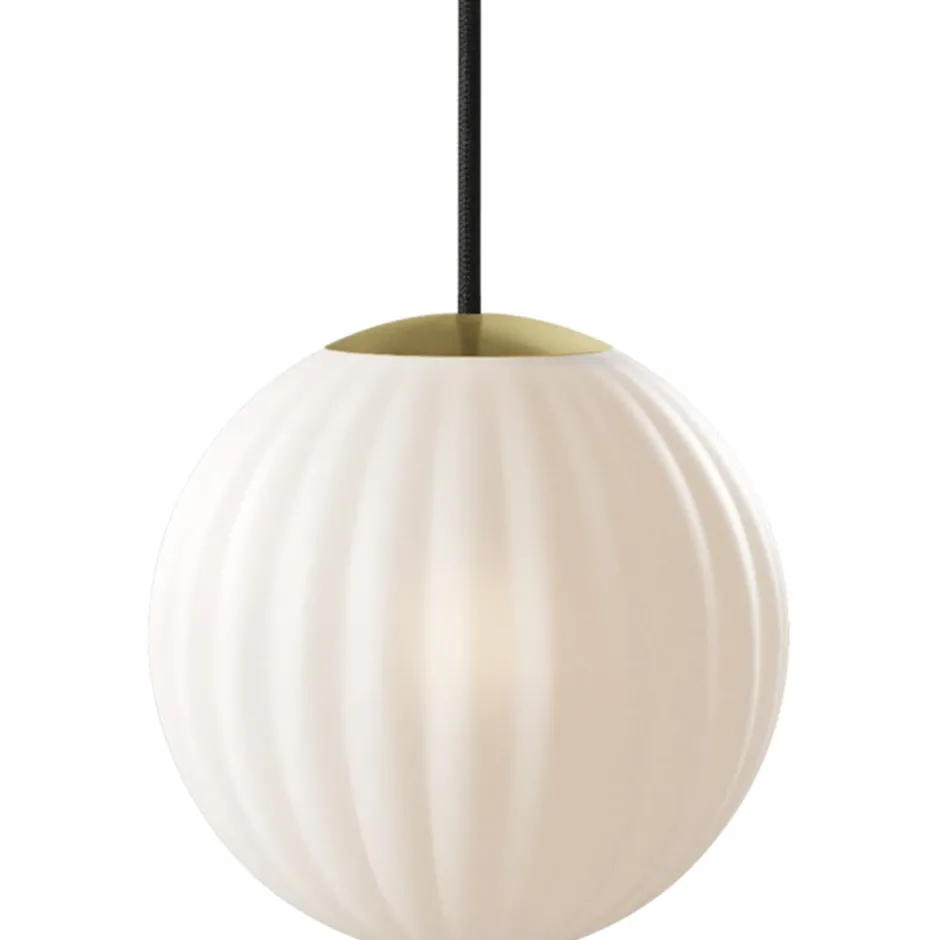 Nordic Tales Bright Modeco pendel, sort ledning, Ø20 cm