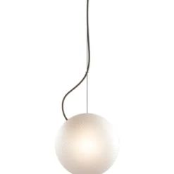Nordic Tales Bright Ripple pendel, creme ledning