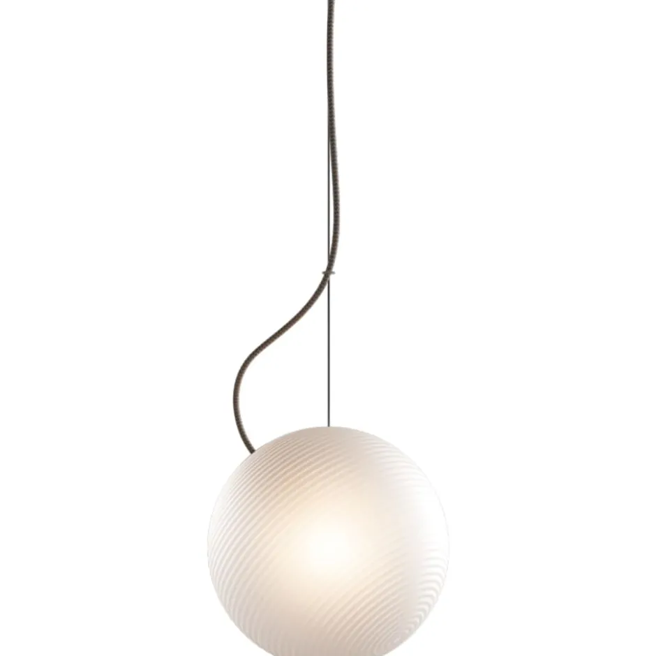Nordic Tales Bright Ripple pendel, creme ledning