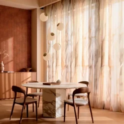 Nordic Tales Bright Spot pendel, sort ledning