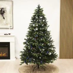 Nordic Winter Limited Edition kunstigt juletræ med lys