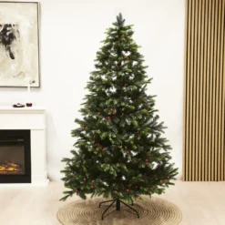 Nordic Winter Limited Edition kunstigt juletræ med lys