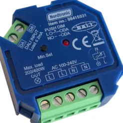 Nordtronic Box Dimmer Dali bagkantsdæmper