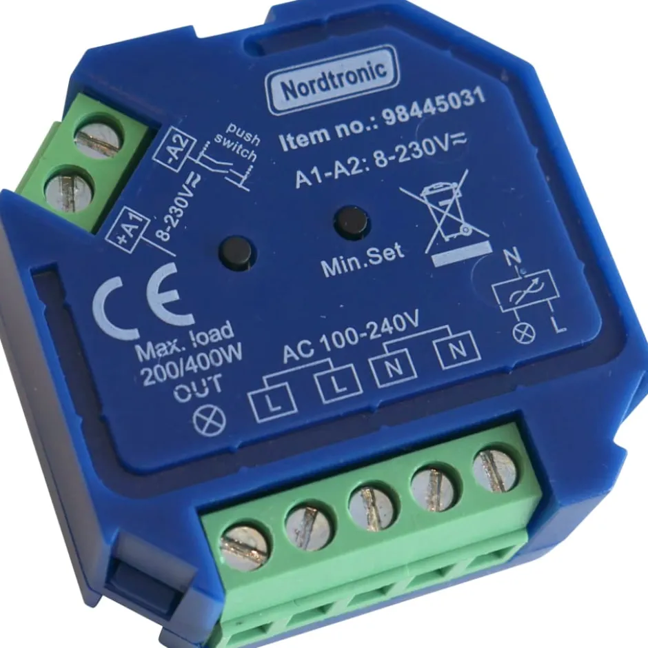 Nordtronic Box Dimmer Triac bagkantsdæmper