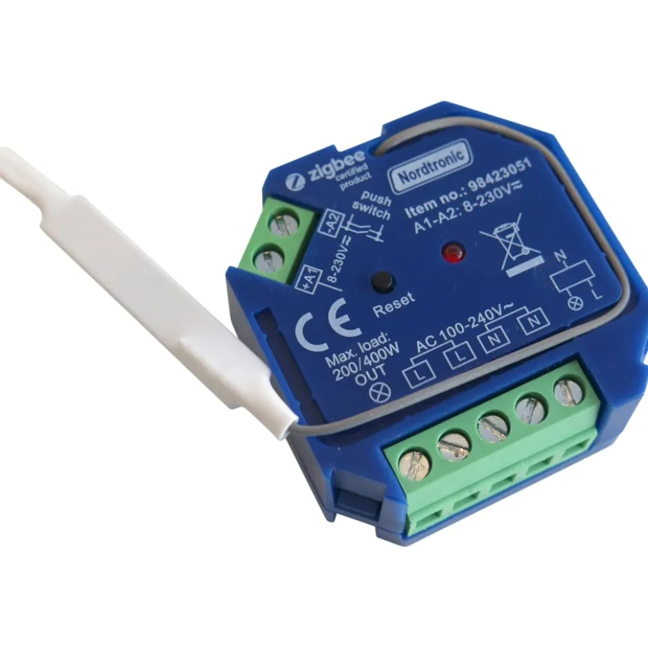 Nordtronic Box Relay Zigbee on/off, relæ