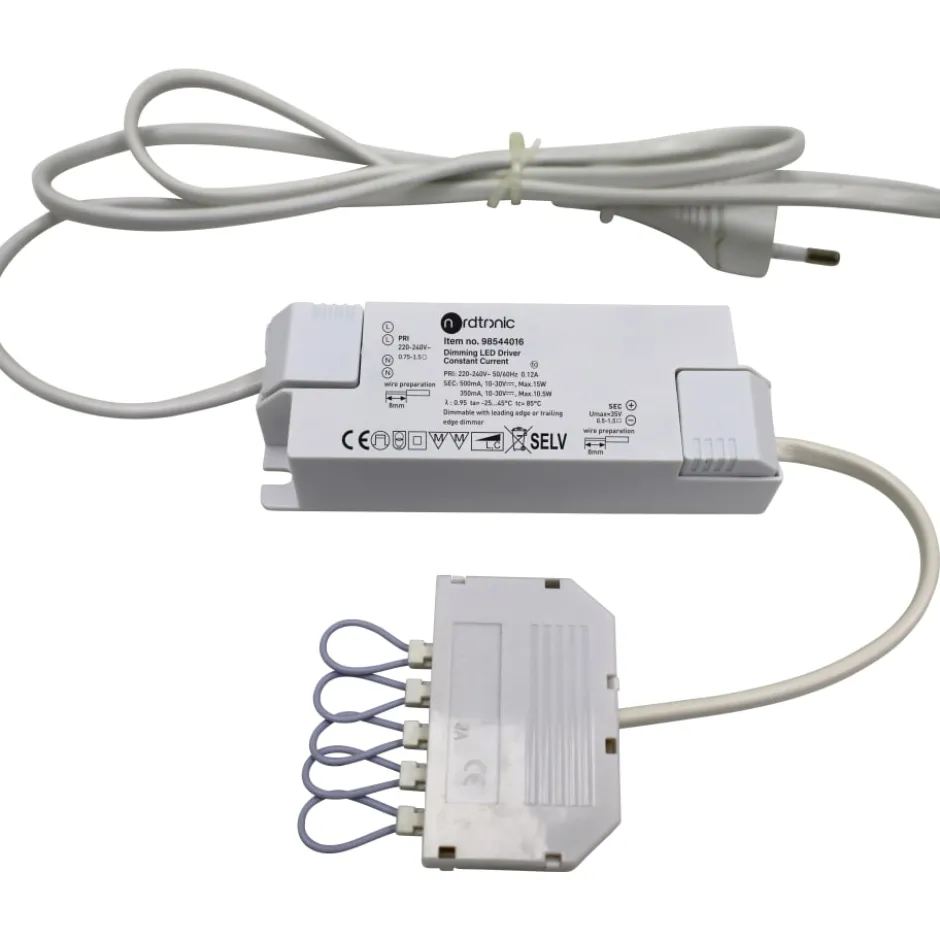 Nordtronic dæmpbar driver, 3,5-15W