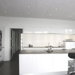Nordtronic Fast Install ECO indbygningsspot, børstet aluminium, 10-pak