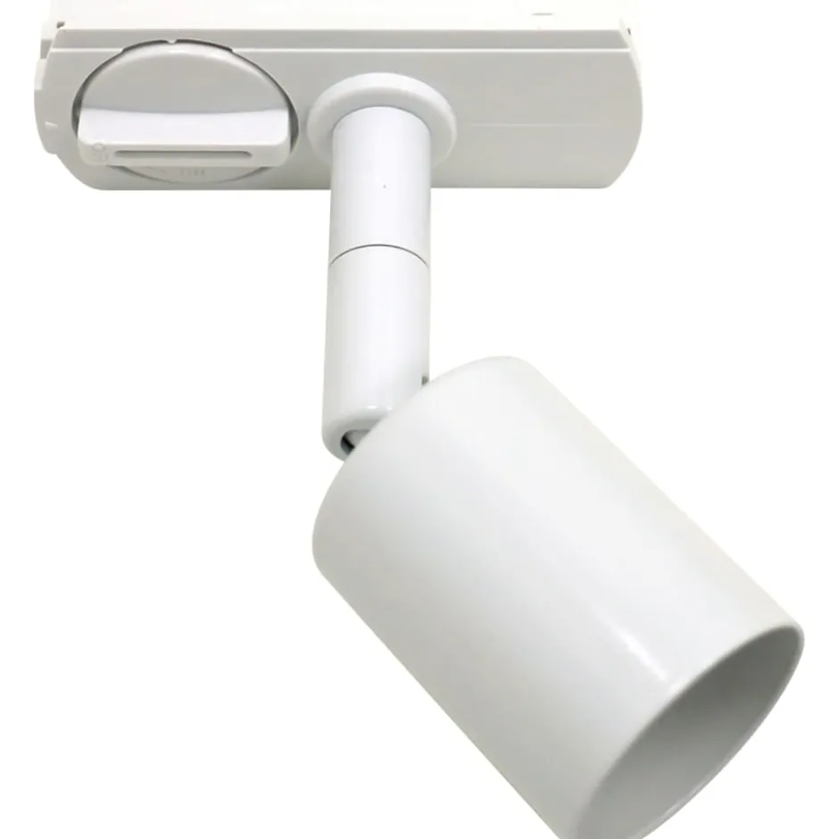 Nordtronic 1F Spot Track Eco skinnespot, hvid