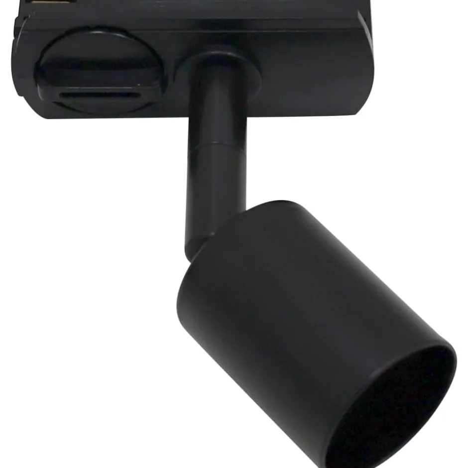 Nordtronic 1F Spot Track Eco skinnespot, sort